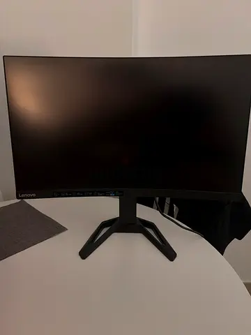 Lenovo g27c-30 - 27 inch curved LED Monitor