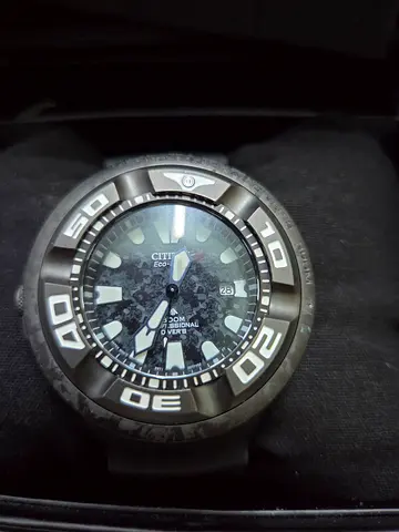 Citizen promaster ×godzilla eco-drive ecozilla godzilla limited edition watch