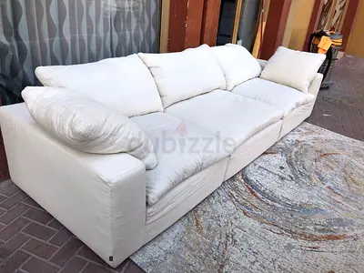 Premium Quality Marina Home feather 🪶 filled Modular Living room Sofa