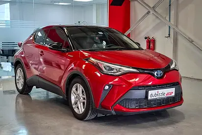 AED 1110/month | 2023 Toyota C-HR | GCC Specs | Ref#500550