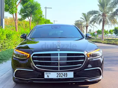 Mercedes-Benz S-Class S 450 2022 GCC Specs - Pristine Condition with Service Warranty and Contract