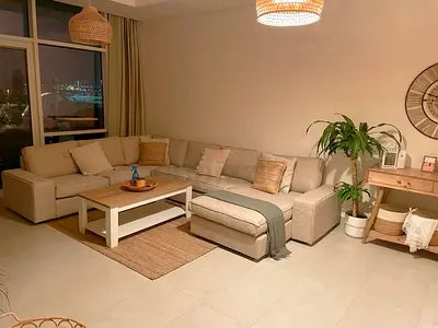Top end Quality IKEA Kivik U Shape Sofa Beige