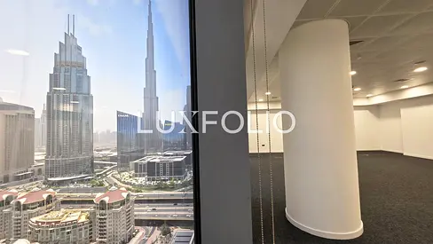Blank Canvas | DIFC High Floor | Skyline