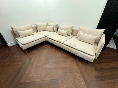Ikea Soderhim Corner L shape sofa