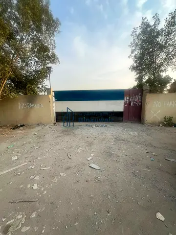For rent: a corner plot of 20,000 sq ft in the industrial area