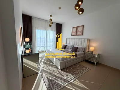 Luxury apartment for monthly rent - one bedroom and a hall with a balcony open view, fully furnished new super deluxe furniture, with a fully equipped