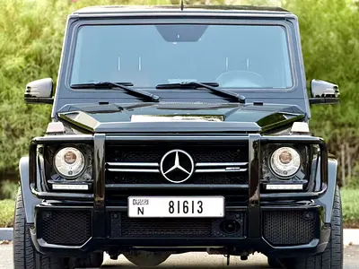 2016 Mercedes-BENZ G-CLASS 缩略图 2