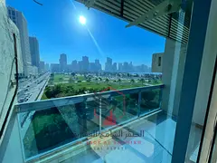 1 month free, central gas, family tower, free maintenance. Spacious 2BR, 2 baths, direct Majaz Corni