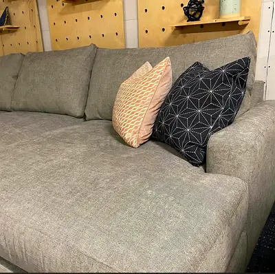 Pottery barn L Shape Sofa Excellent condition