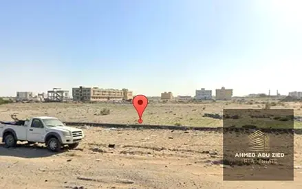 Prime Residential Commercial Land for Sale in Al Jurf Industrial 2 Ajman, G+4 Permit, 6,728 Sq Ft Plot in a Strategic Location Near Main Roads and Ser