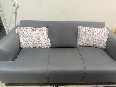 Homcentre 3-seater Sofa and Danube Sofa Bed