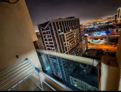 "One-bedroom apartment with a living room, directly connected to Dubai Exit."