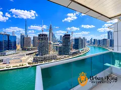 Spacious 2BR | Burj Khalifa & Canal View | Prime Location