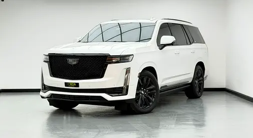 2024 Cadillac Escalade Sports, Oct/2029 Cadillac Warranty + Service Contract, FDSH, GCC