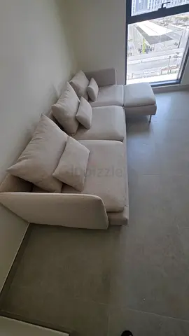 Great condition IKEA sodhrman l shape sofa