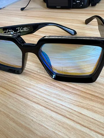 Black Louis Vuitton 1.1 Millionares Sunglasses -pre owned