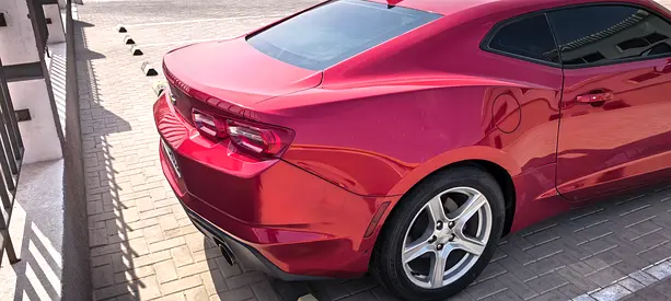 2020 Chevrolet CAMARO — миниатюра 2