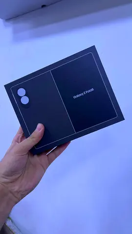 Samsung Z Fold 8 12/512GB Black color TDRA