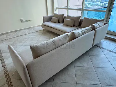 Available IKEA sodhrman corner sofa like a new