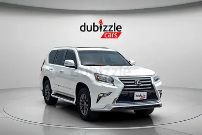 AED 1824/month | 2019 Lexus GX-Series GX 460 | GCC Specs | Ref#500220