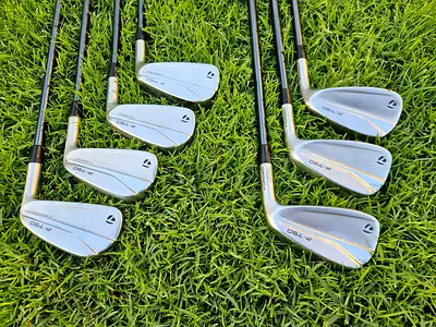 🏌️ TaylorMade P790 (2021) Irons | 4–PW | Premium Shafts | Well Used