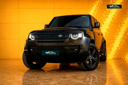 Land Rover Defender 110 2024 GCC specs for 4,586.00 AED monthly