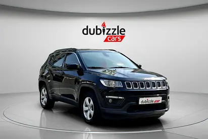 AED 942/month | 2021 Jeep Compass  | GCC Specs | Ref#502194