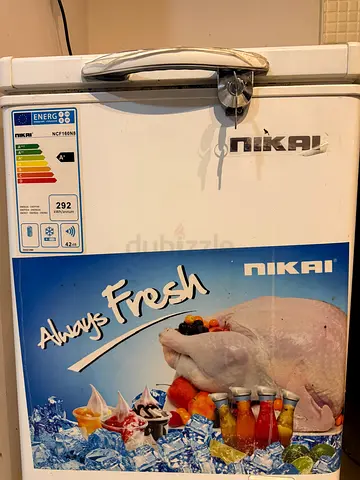Nikai chest freezer - energy efficient A+. single-door.