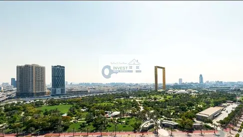 Bright 1BR Apartment | Park Gate Residence D | Zabeel Park & City Views | Unfurnished
