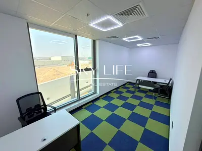 Furnished Partitioned Office | Business Center | All Inclusive