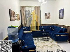 One bedroom and living room for sale in Garden City - Ajman