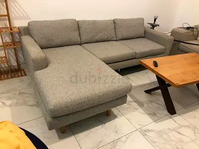 Perfect Condition West Elm addy L Shape Sofa