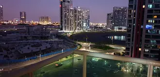 Furnished Studio CANAL View | Elite Sports Residence 2 { RENTED 40K TILL 9 AUG 2027}