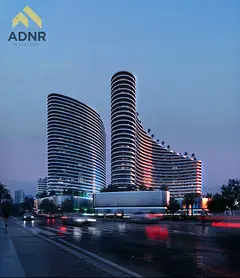 Skyline View 1BR | Binghatti Skyflame 2 | Majan Dubai