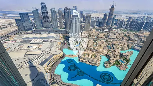 Fountain View | Furnished | High Floor | Maid Room