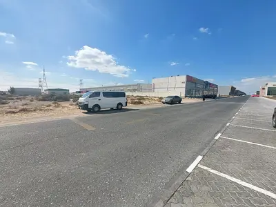 Land for sale in Sharjah, Industrial Area 18, Warehouse Plot