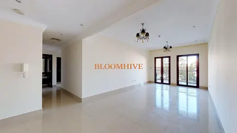Community Garden Facing 2BHK Close Kitchen Full Green Community