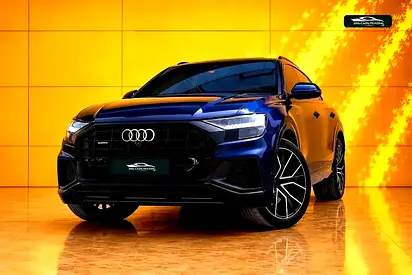 Audi Q8 2019 GCC specs for 1,754.00 AED monthly