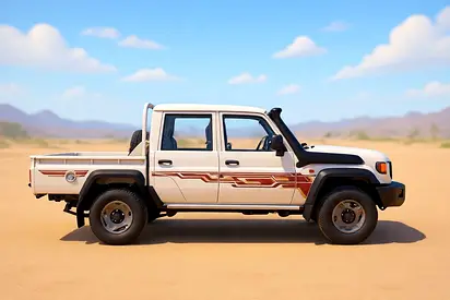 صورة 3 لـ 2026 Toyota LAND CRUISER 70 SERIES