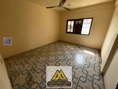 غرفة وصالة بالصناعية 2، شارع الاتحاد، للشباب أو شيرنج، بدون تكييف وليفت، 24,997 درهم.