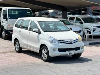 2015 Toyota Avanza | 7Seats | Automatic | GCC | Ref#881