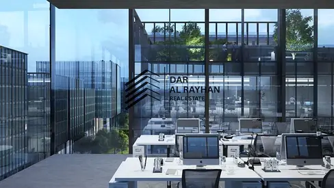 08% Guaranteed ROI | 10_YRS Income Contract | Freehold Grade A Office | Building 10_Arada ,Aljada,sharjah 8% | 10