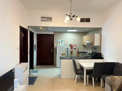 1-Bedroom Apartment for Sale in City Tower – Ajman A fantastic opportunity to own a spacious one-bedroom apartment in City Tower, one of Ajman's most
