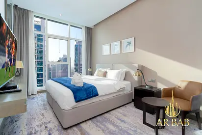Summer Offer, Luxury Studio | Stunning Burj Khalifa View | High Floor | Centrally Located