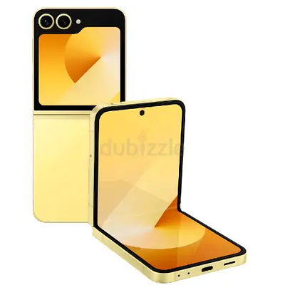 Samsung Galaxy Z Flip6 256GB 12GB Ram Yellow