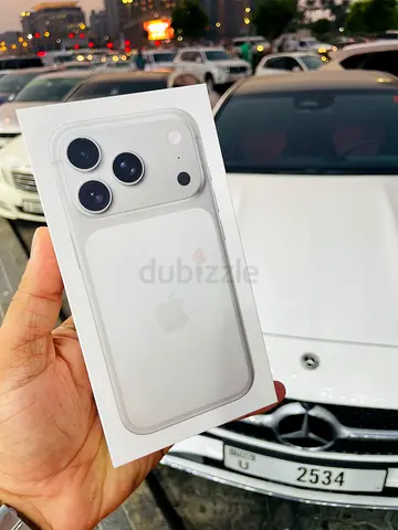iPhone 17pro max 256gb
