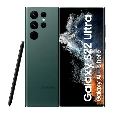 Samsung Galaxy S22 Ultra 512GB 12GB Ram Green