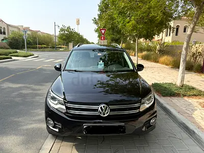 Volkswagen Tiguan 2015 Track & Style | GCC Specs | Well Maintained