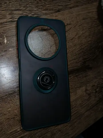 Used magnetic phone case with ring holder (fits large camera modules)
