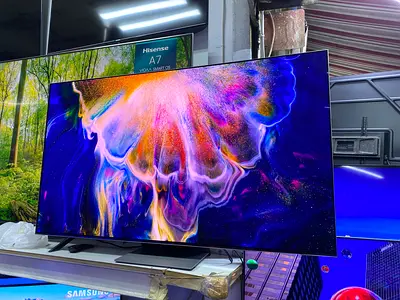 SAMSUNG OLED 65 INCH S95B SMART 4K TV MODEL 2023 SAME LIKE NEW LITTLE USED